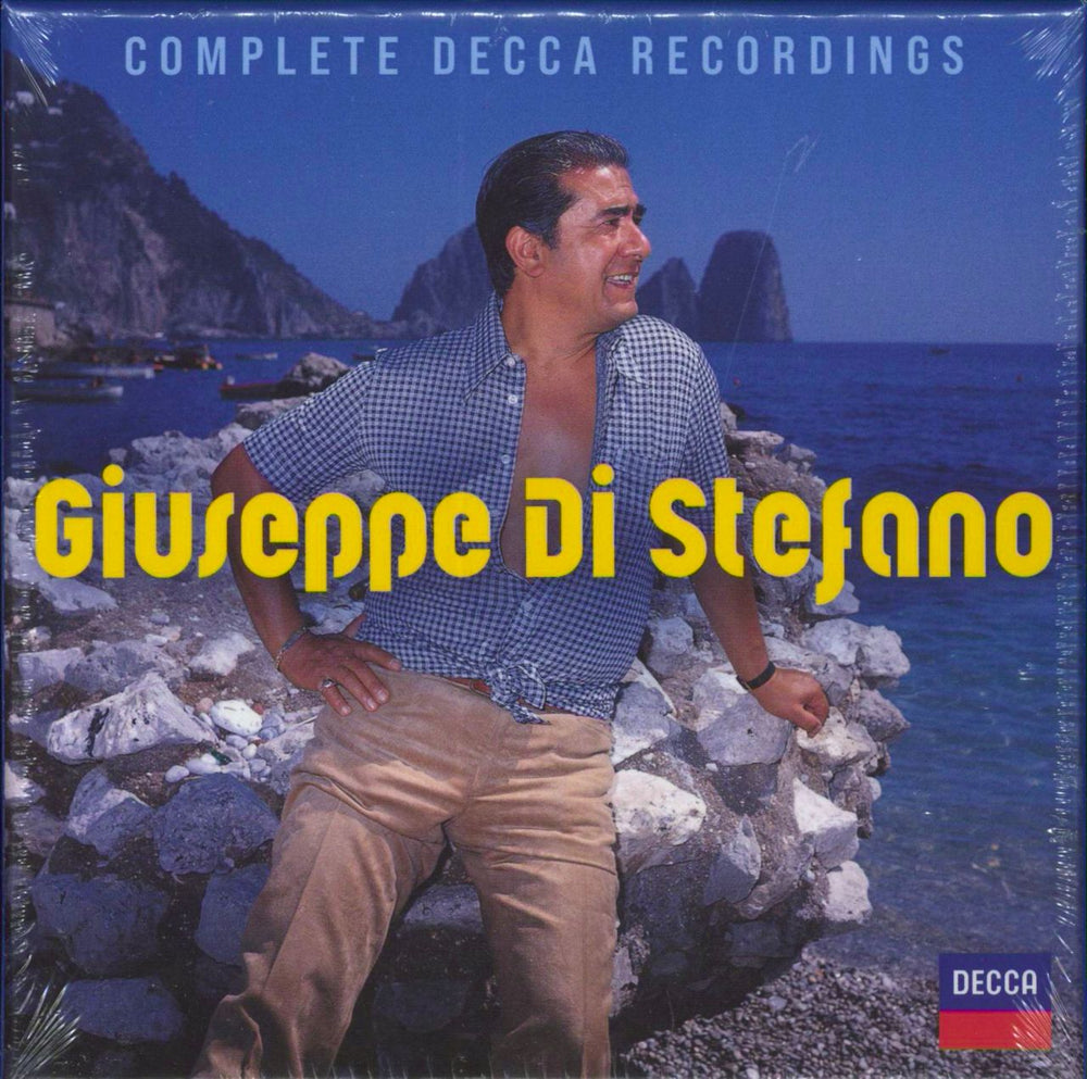 Giuseppe Di Stefano Complete Decca Recordings - Sealed Italian CD Album Box Set 4851586