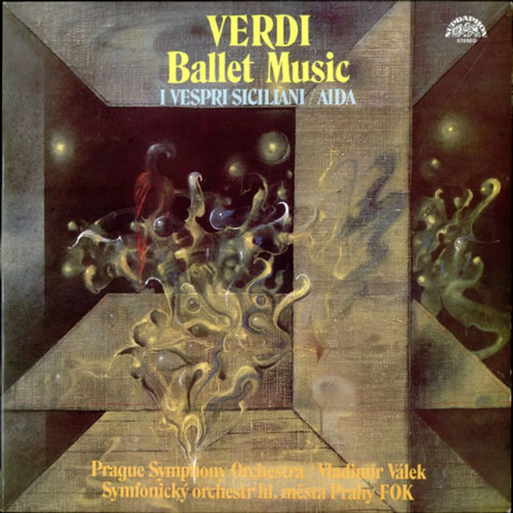 Giuseppe Verdi Ballet Music Czech vinyl LP album (LP record) 11103396