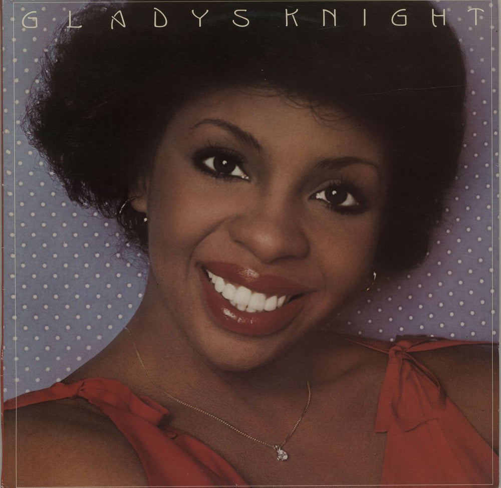 Gladys Knight & The Pips Gladys Knight UK vinyl LP album (LP record) CBS83341