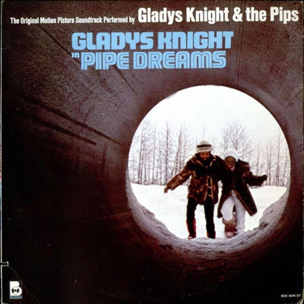 Gladys Knight & The Pips Pipe Dreams US vinyl LP album (LP record) BDS5676ST