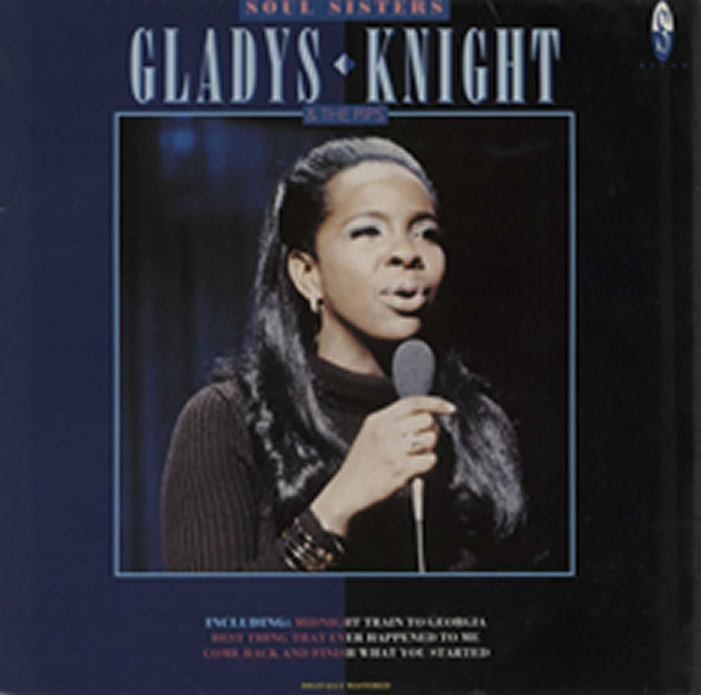 Gladys Knight & The Pips Soul Sisters UK vinyl LP album (LP record) STYRL019