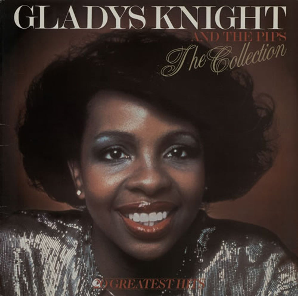 Gladys Knight & The Pips The Collection UK vinyl LP album (LP record) NITE1