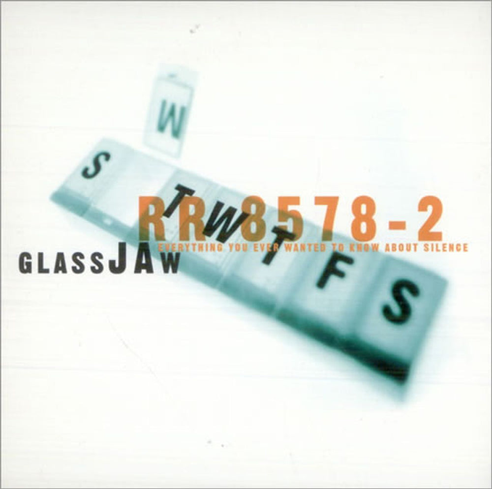 Glassjaw Everything You Ever Wanted To Know About Silence US Promo CD album (CDLP) RRPROMO491