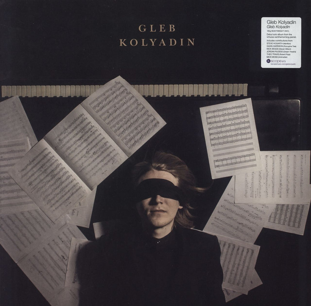 Gleb Kolyadin Gleb Kolyadin UK vinyl LP album (LP record) KSCOPE973