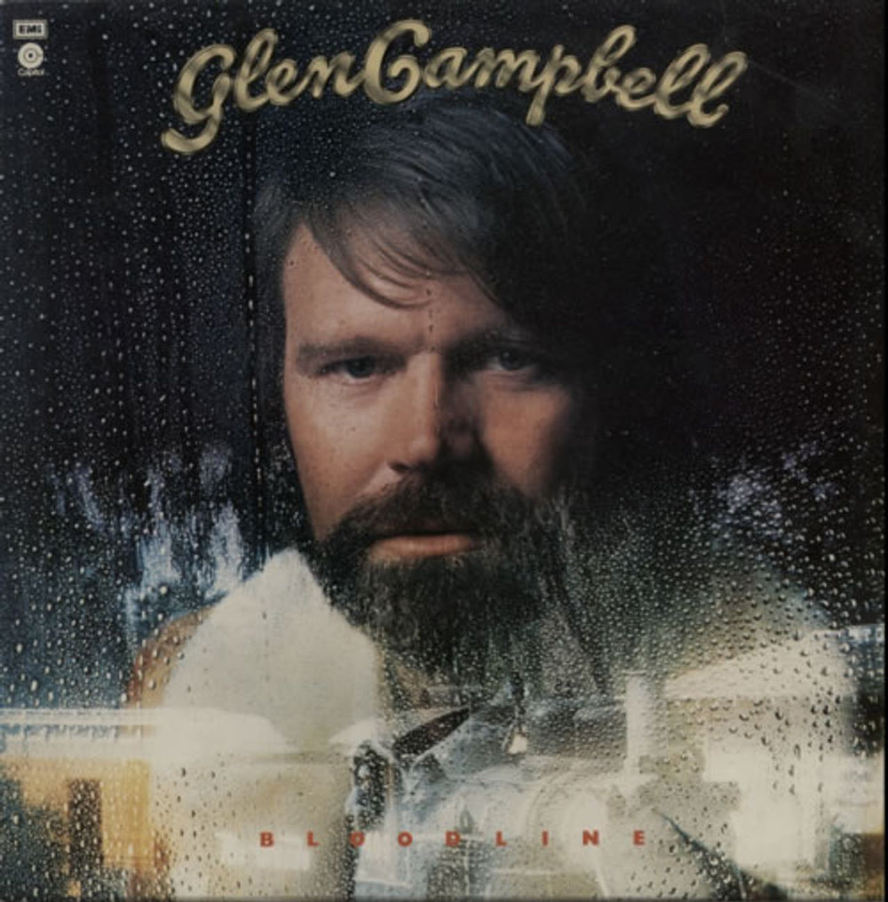 Glen Campbell Bloodline UK vinyl LP album (LP record) E-SW11516