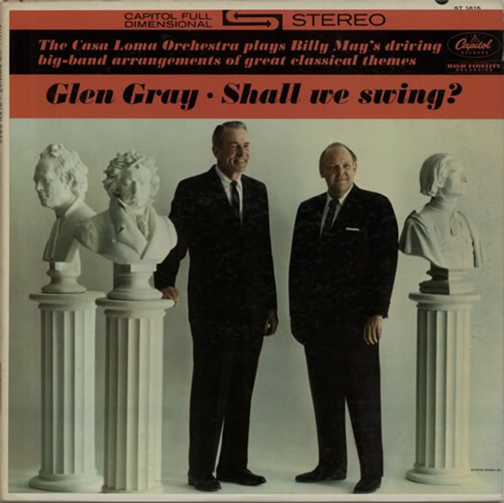 Glen Gray Shall We Swing ? US vinyl LP album (LP record) ST1615