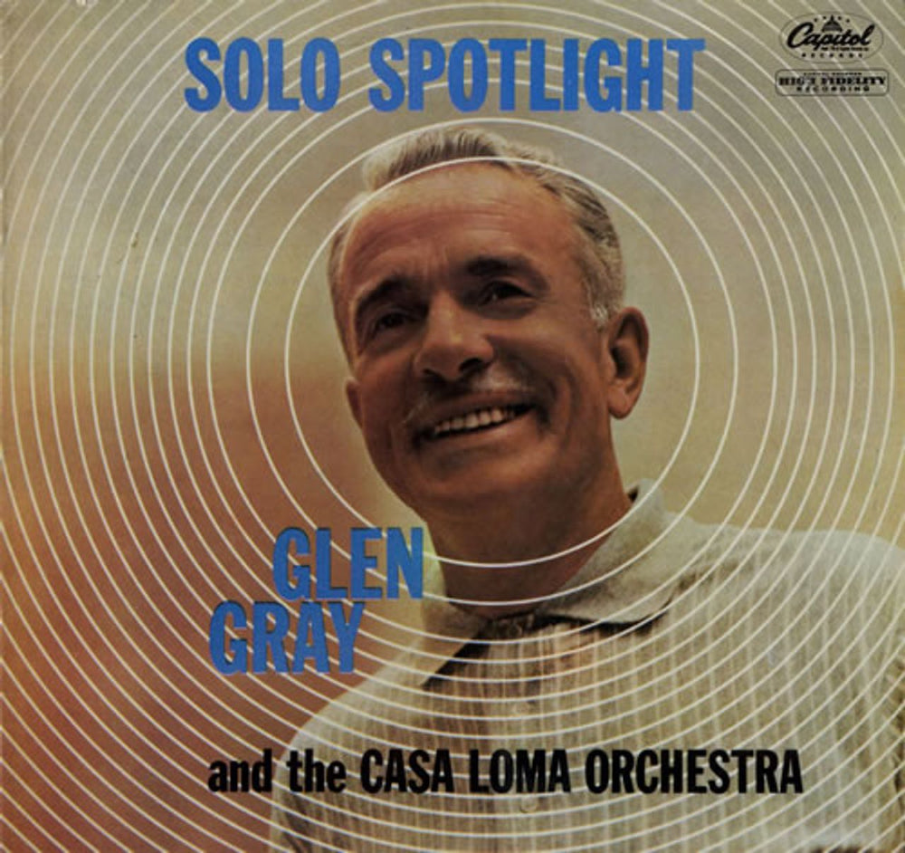 Glen Gray Solo Spotlight UK vinyl LP album (LP record) EMS1147