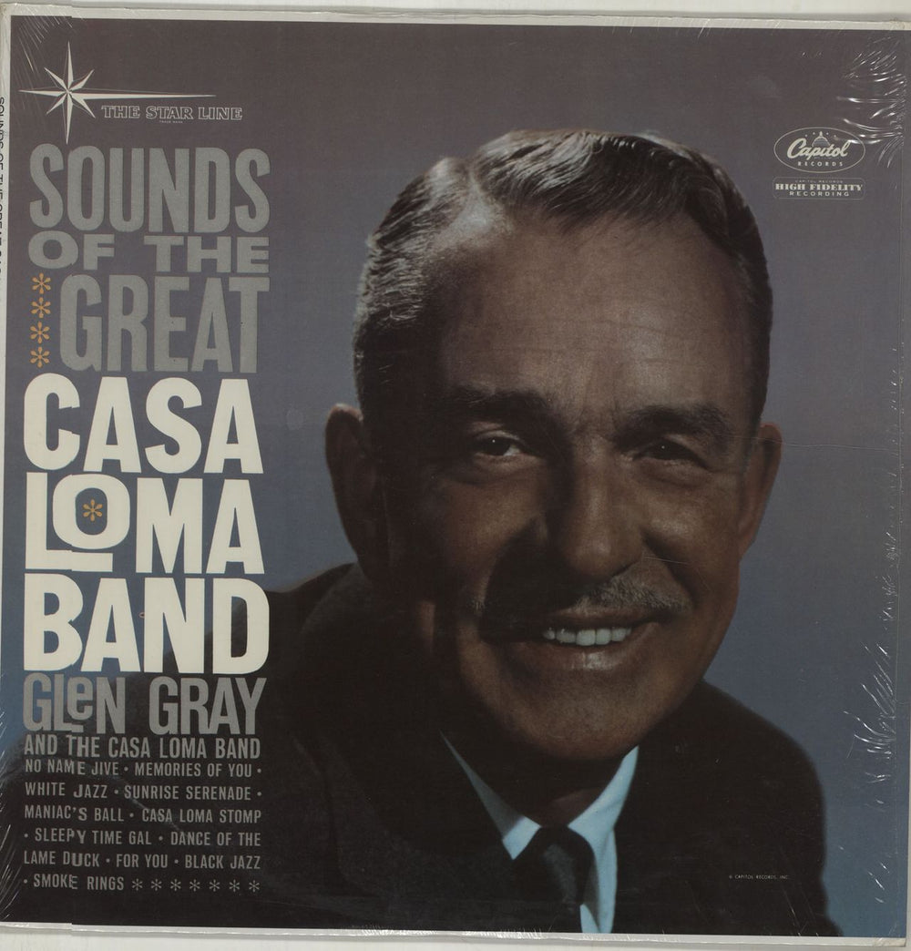 Glen Gray Sounds Of The Great Casa Loma Band US vinyl LP album (LP record) DT1588