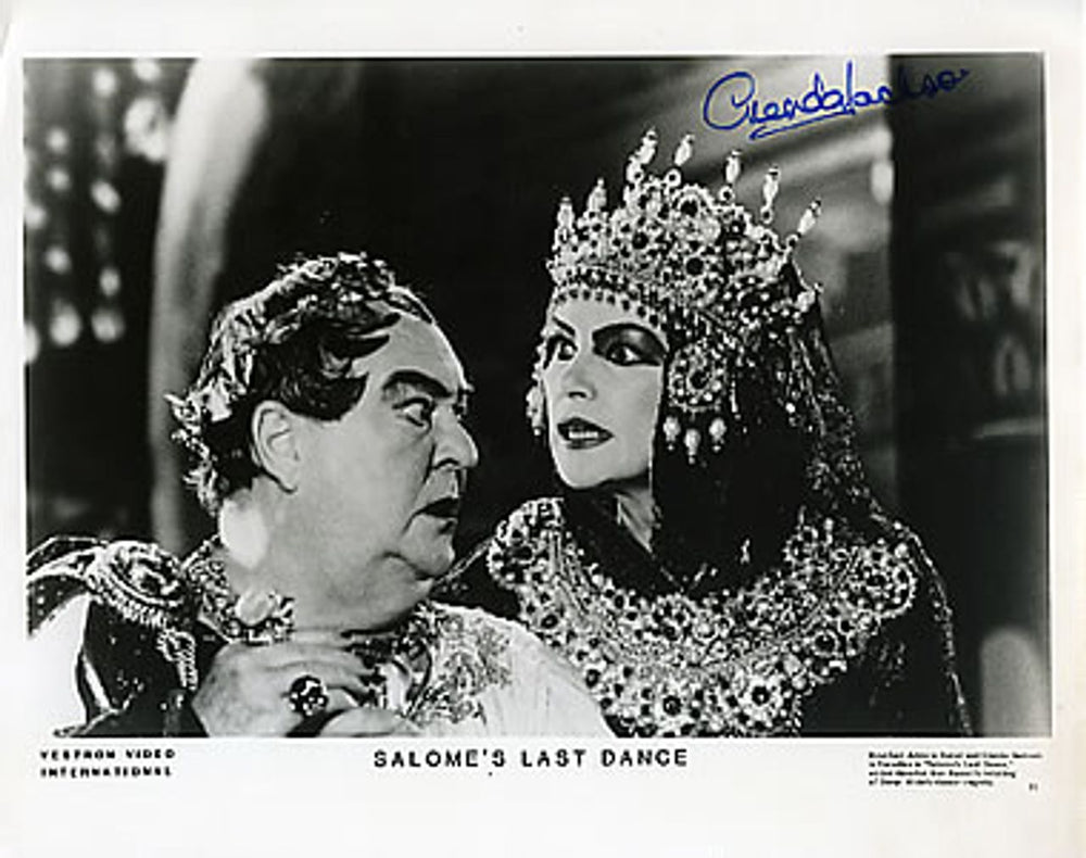 Glenda Jackson Salome's Last Dance UK Promo photograph S5