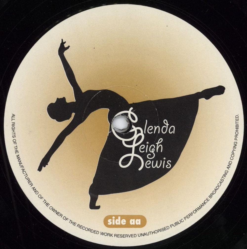 Glenda Leigh Lewis Wherever You Are UK 12" vinyl single (12 inch record / Maxi-single)