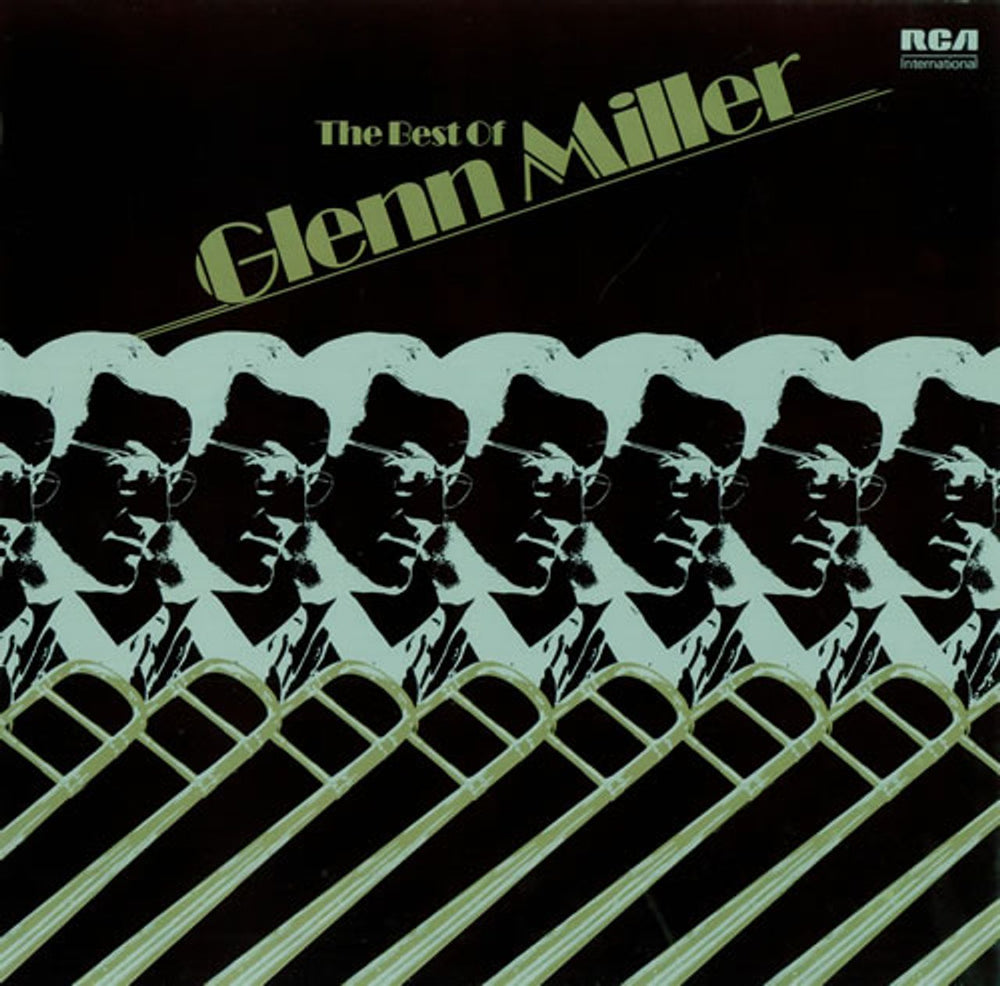 Glenn Miller The Best Of Glenn Miller German vinyl LP album (LP record) NL83871