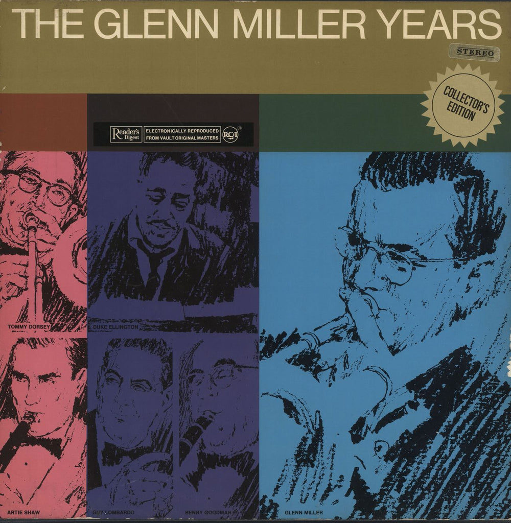 Glenn Miller The Glenn Miller Years UK Vinyl Box Set GMY-6A