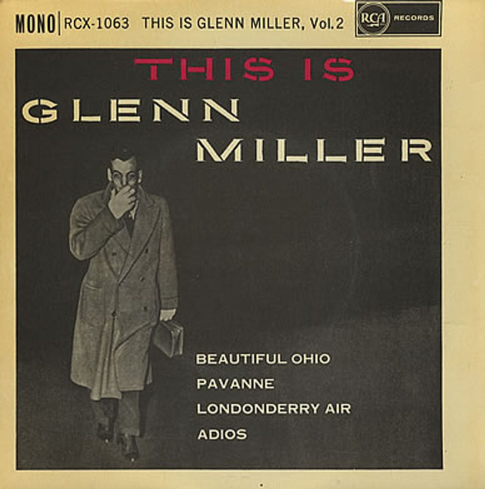 Glenn Miller This Is Glenn Miller Vol. 2 UK 7" vinyl single (7 inch record / 45) RCX-1063