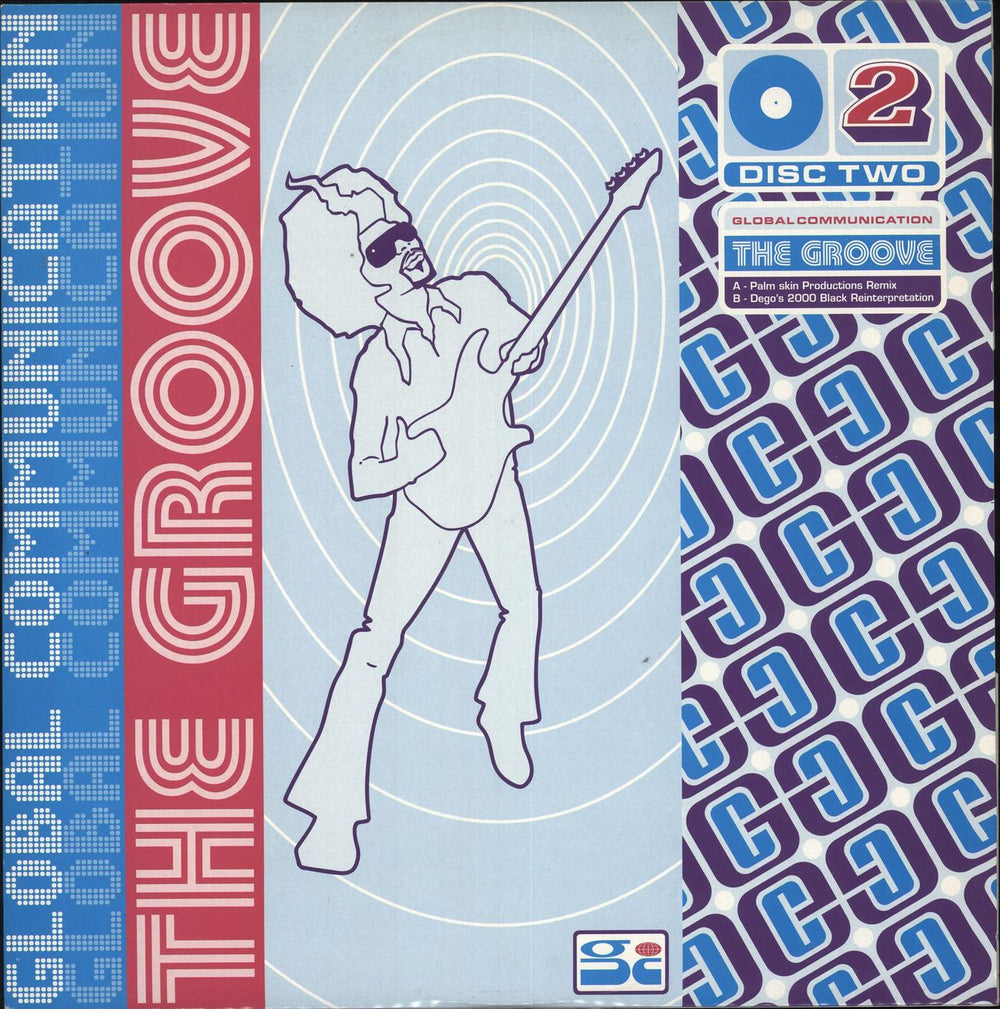 Global Communication The Groove (Disc Two) UK 12" vinyl single (12 inch record / Maxi-single) GLOBA003T(2)