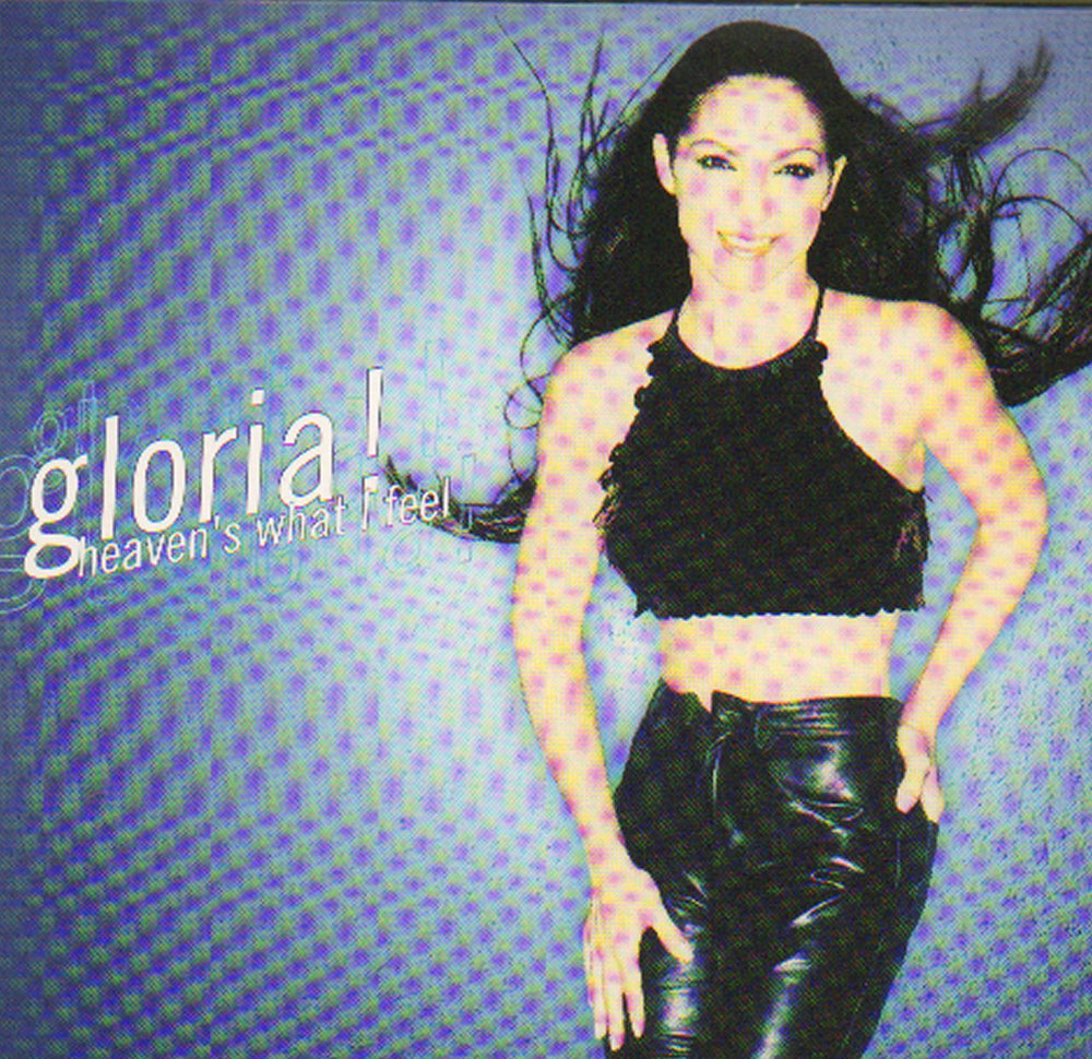 Gloria Estefan Heaven's What I Feel - 2-track Austrian CD single (CD5 / 5") 6657501