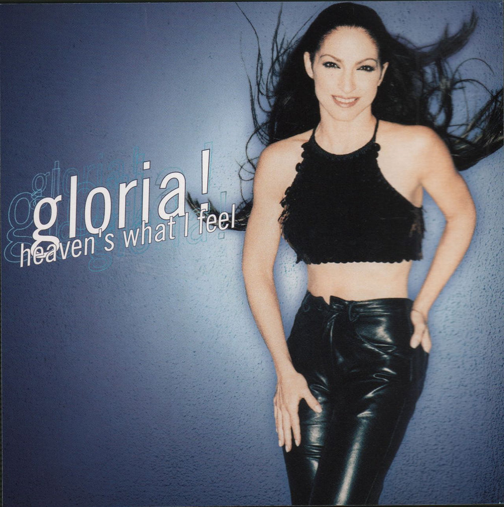 Gloria Estefan Heaven's What I Feel US Promo CD single (CD5 / 5") ESK41059