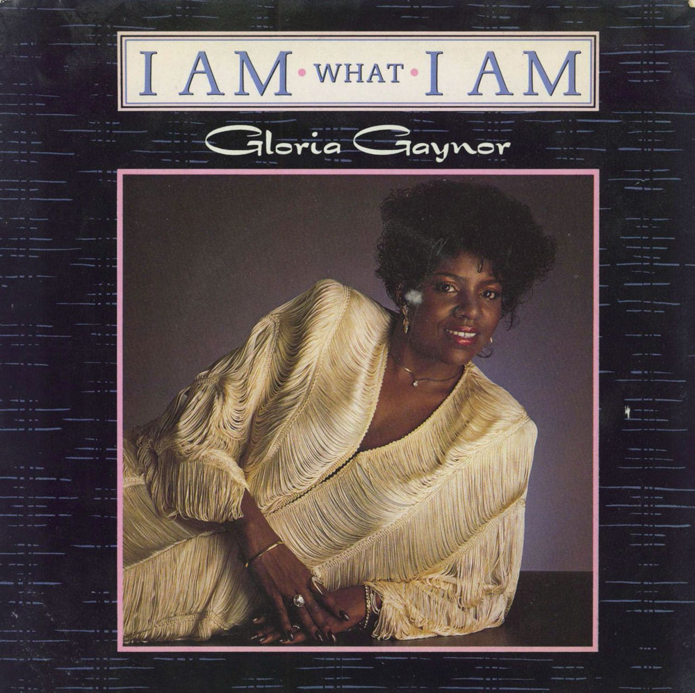 Gloria Gaynor I Am What I Am - Picture sleeve UK 7" vinyl single (7 inch record / 45) CHS2765