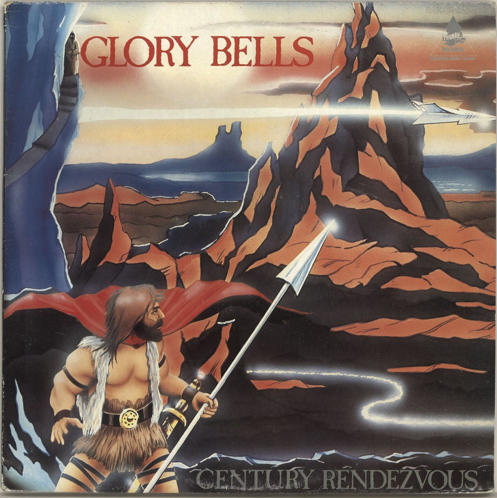 Glory Bells Century Rendezvous UK vinyl LP album (LP record) THBL023