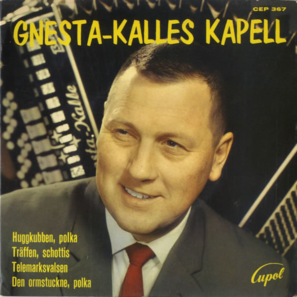 Gnesta-Kalles Kapell Gnesta En Period Swedish 7" vinyl single (7 inch record / 45) CEP367