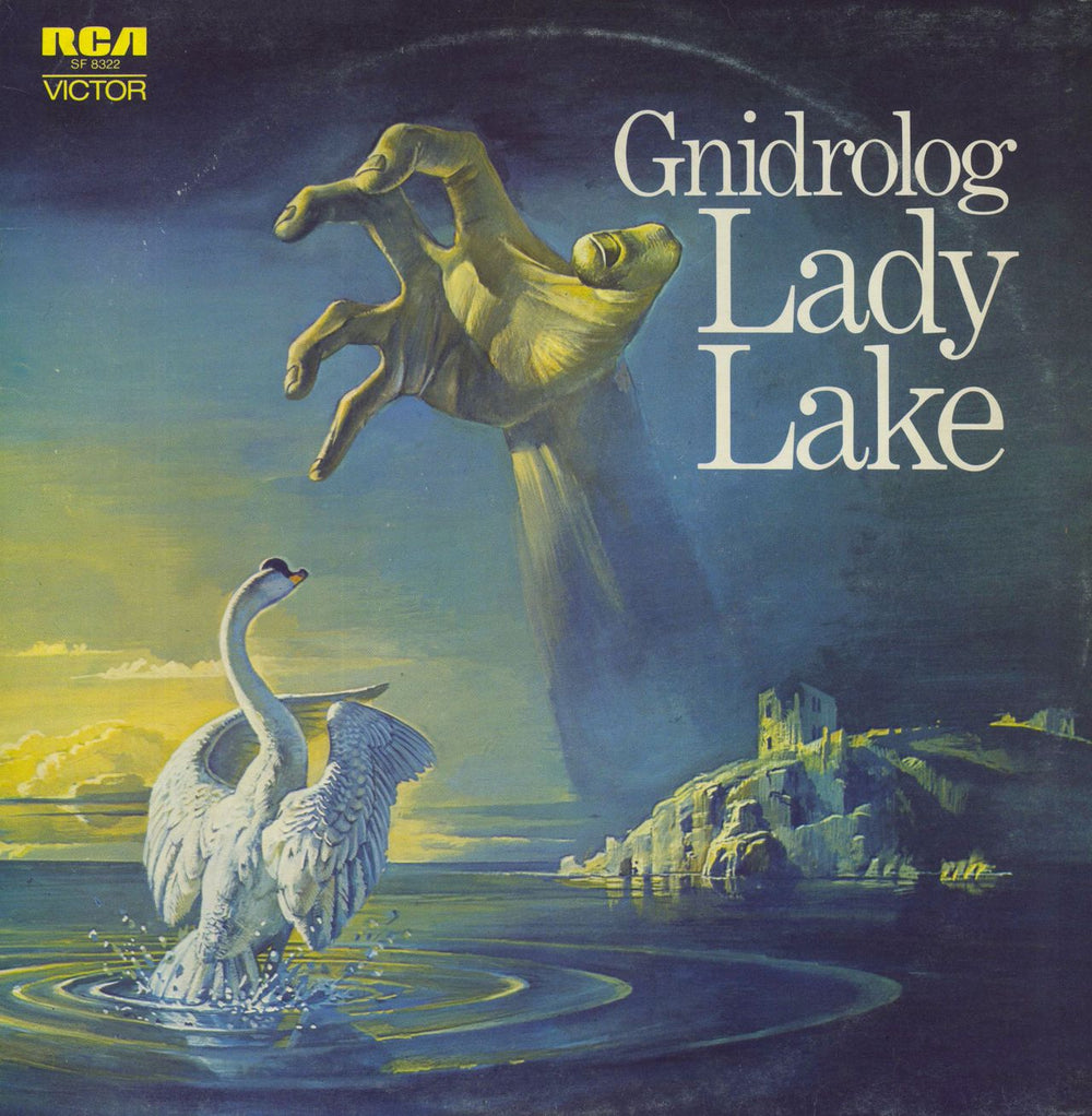 Gnidrolog Lady Lake - 1st - VG UK vinyl LP album (LP record) SF8322