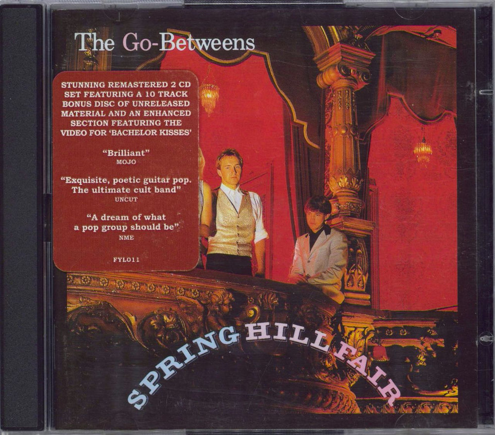 Go-Betweens Spring Hill Fair UK 2 CD album set (Double CD) FYL011