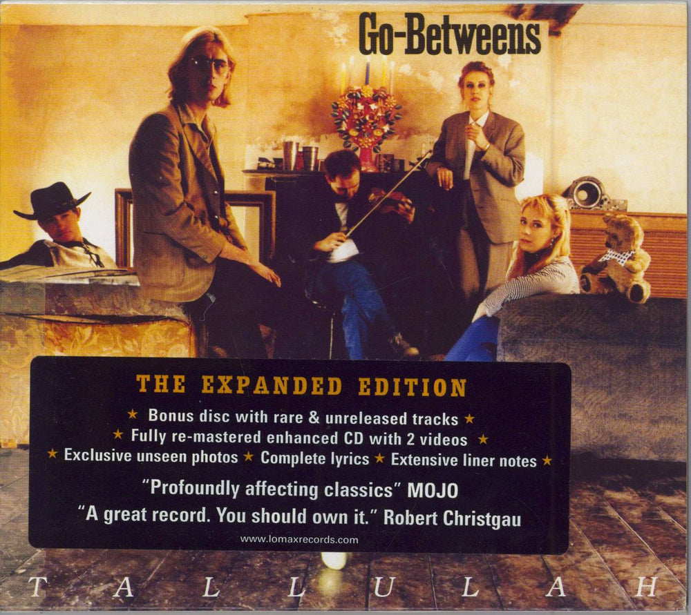 Go-Betweens Tallulah: Expanded Edition UK 2 CD album set (Double CD) LOMAXCD003