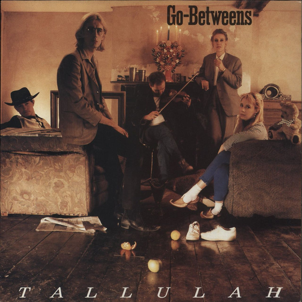 Go-Betweens Tallulah UK vinyl LP album (LP record) BEGA81