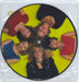 Go-Go's Automatic - Stickered UK 7" vinyl picture disc (7 inch picture disc single) GOGO101