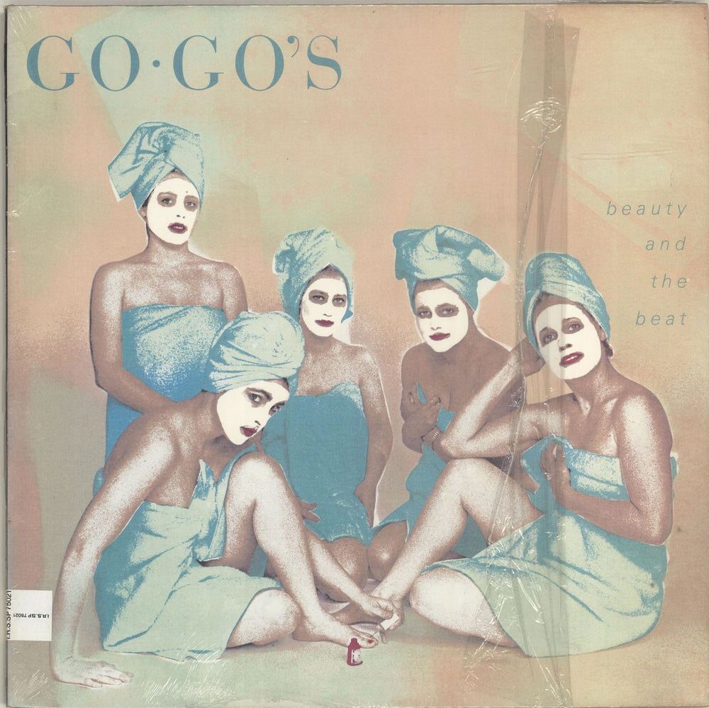 Go-Go's Beauty & The Beat - Opened shrink US vinyl LP album (LP record) SP70021