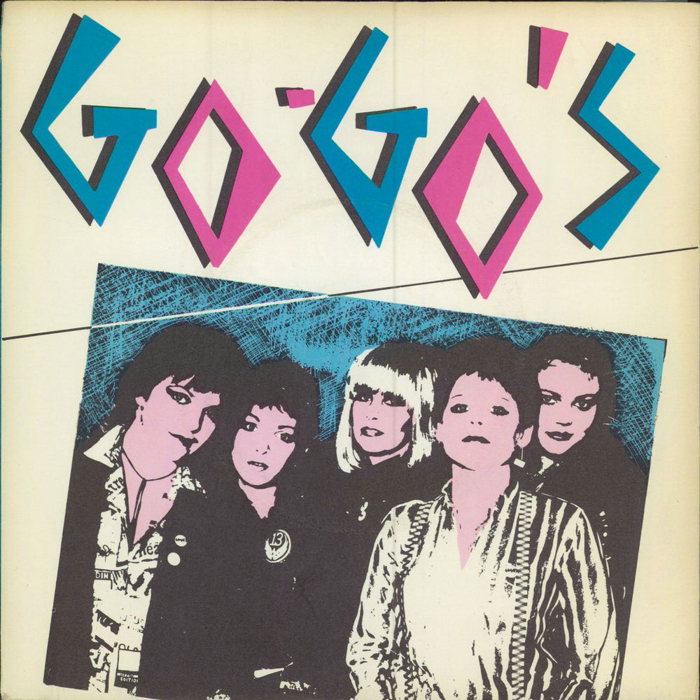 Go-Go's We Got The Beat - P/s UK 7" vinyl single (7 inch record / 45) BUY78