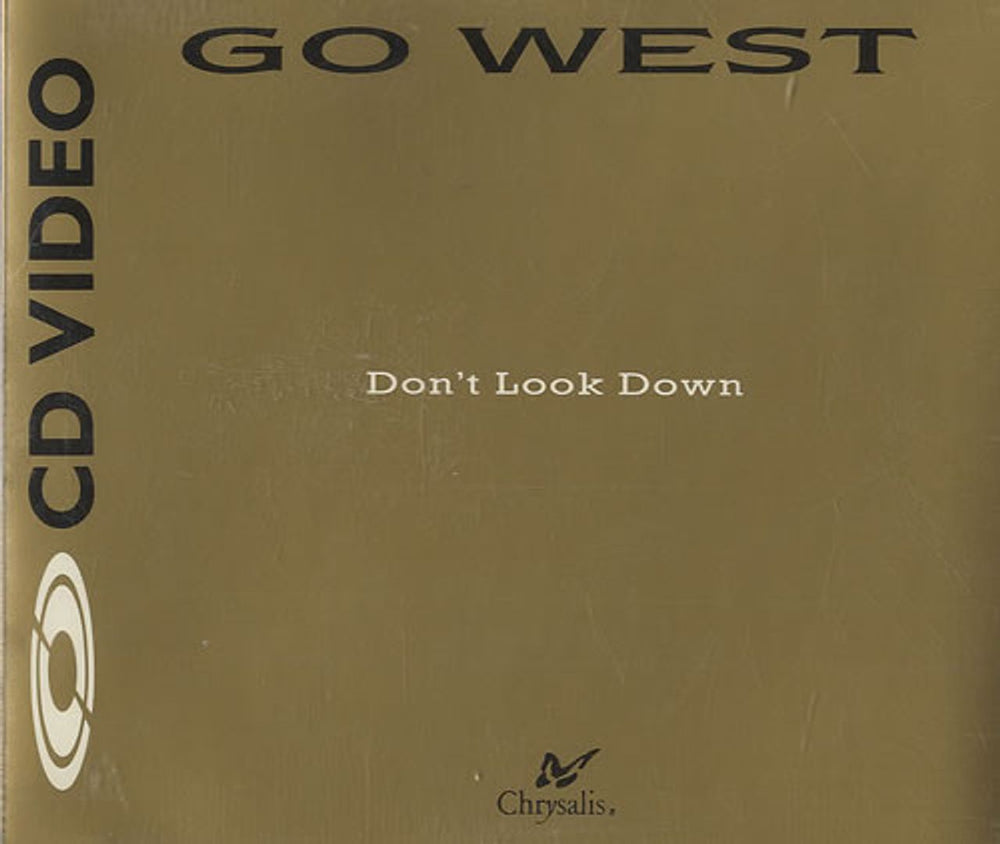 Go West Don't Look Down US Promo CD single (CD5 / 5") CDVEE1