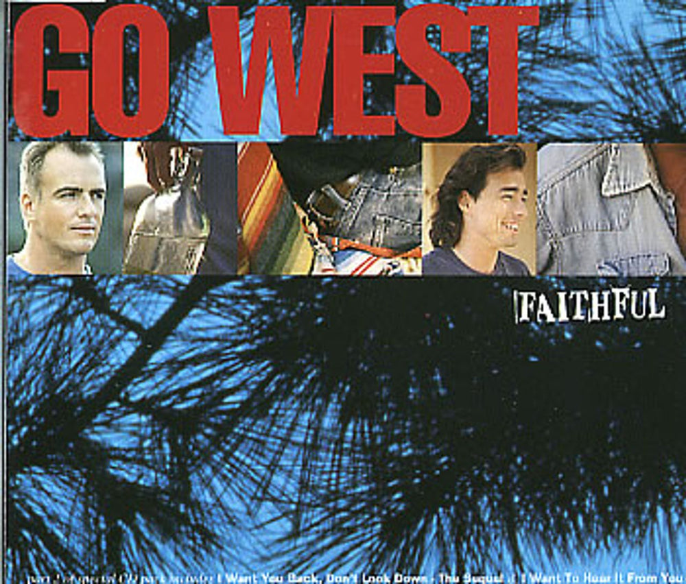 Go West Faithful - Part 2 UK CD single (CD5 / 5") CDGOW9