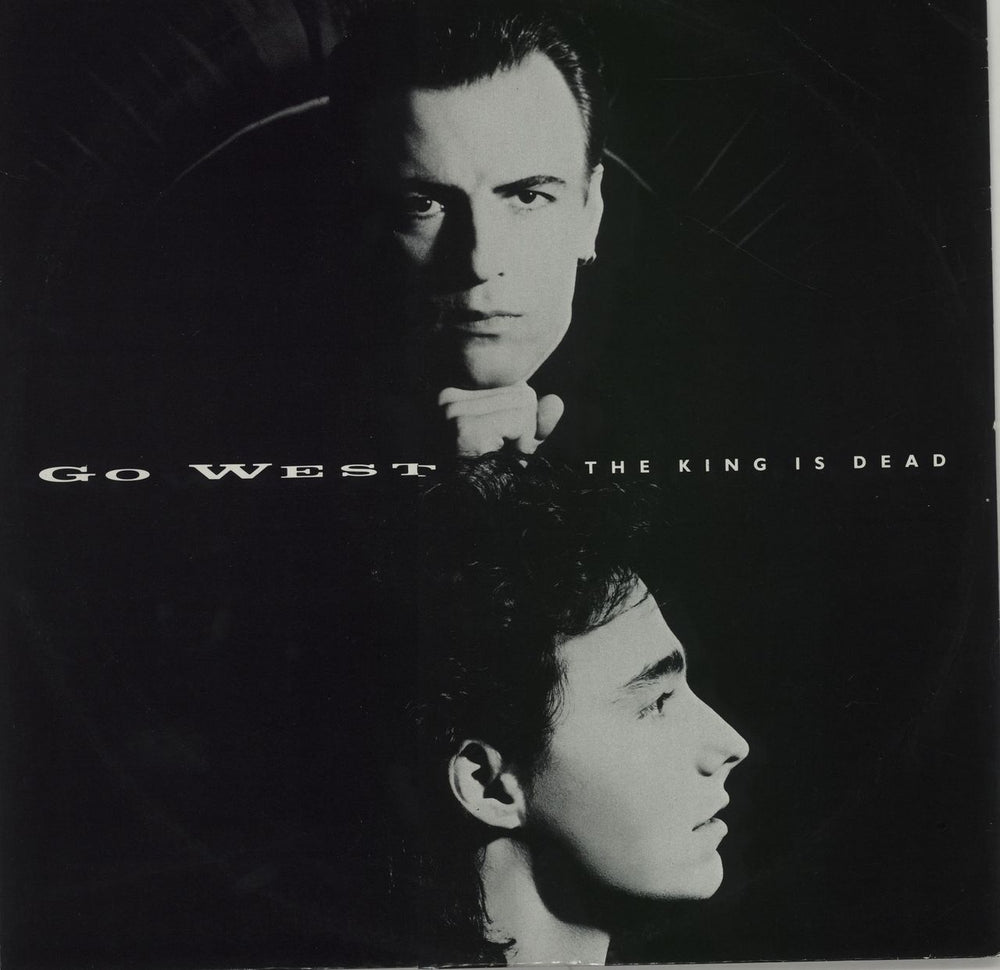 Go West The King Is Dead (Live) UK 12" vinyl single (12 inch record / Maxi-single) GOWL6