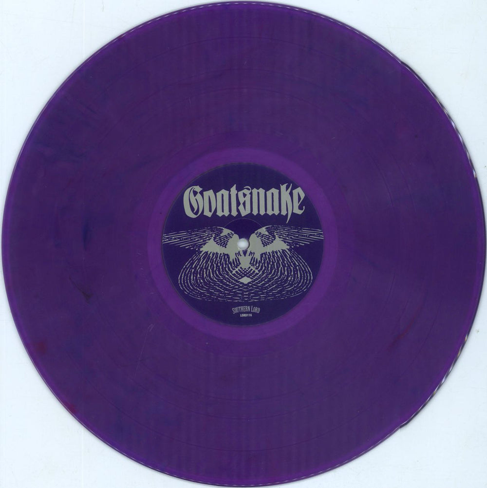 Goatsnake Flower of Disease - Purple Vinyl US vinyl LP album (LP record) 4PALPFL803112