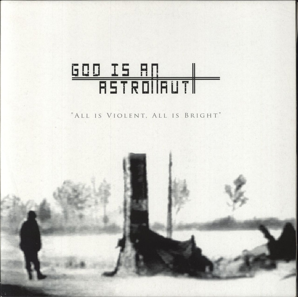 God Is An Astronaut All Is Violent, All Is Bright - Clear Vinyl US vinyl LP album (LP record) ER-003 / PEL 003