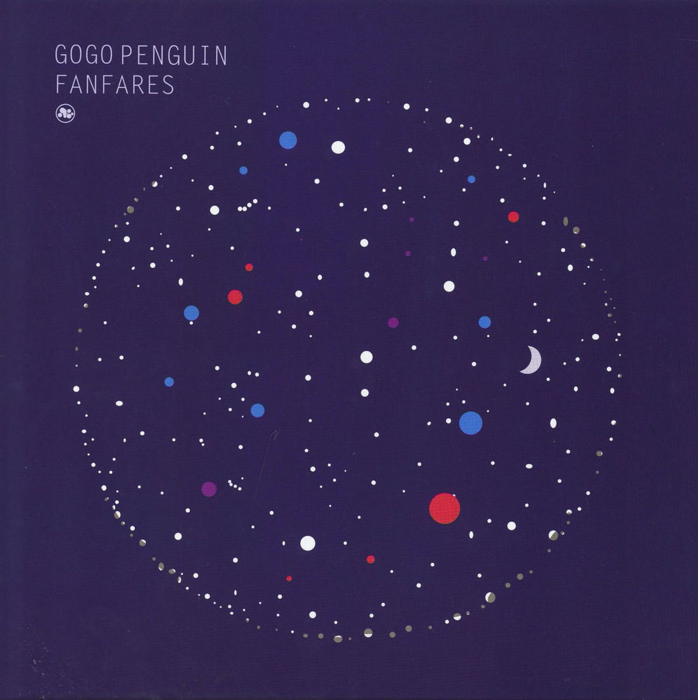 GoGo Penguin Fanfares UK vinyl LP album (LP record) GONDLP008