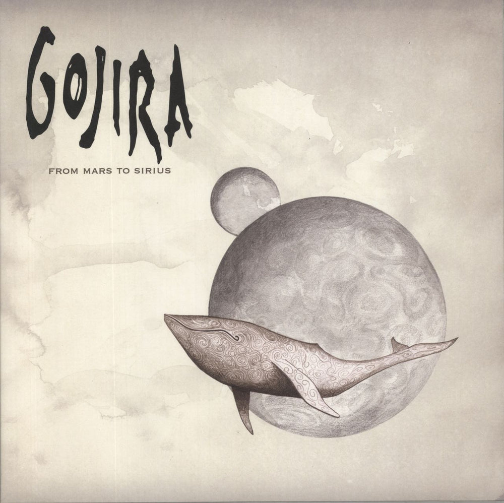 Gojira From Mars To Sirius - Red Vinyl French 2-LP vinyl record set (Double LP Album) POSH137