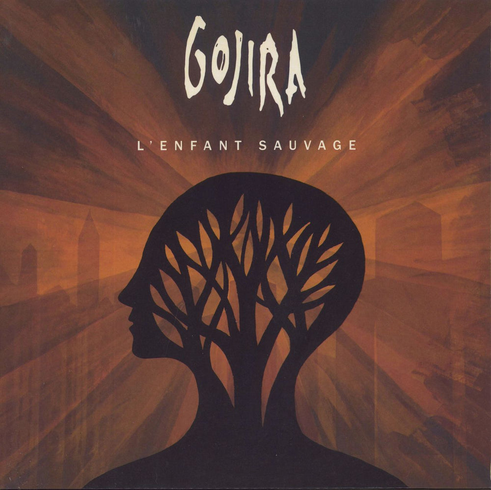 Gojira L'Enfant Sauvage - 1st German 2-LP vinyl record set (Double LP Album) RRCAR7651-1