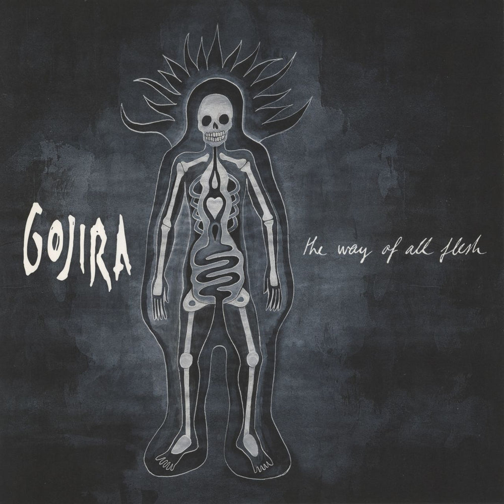 Gojira The Way of All Flesh - Gold Vinyl French 2-LP vinyl record set (Double LP Album) POSH194