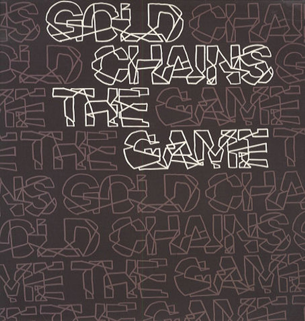 Gold Chains The Game UK 12" vinyl single (12 inch record / Maxi-single) PIASB088T