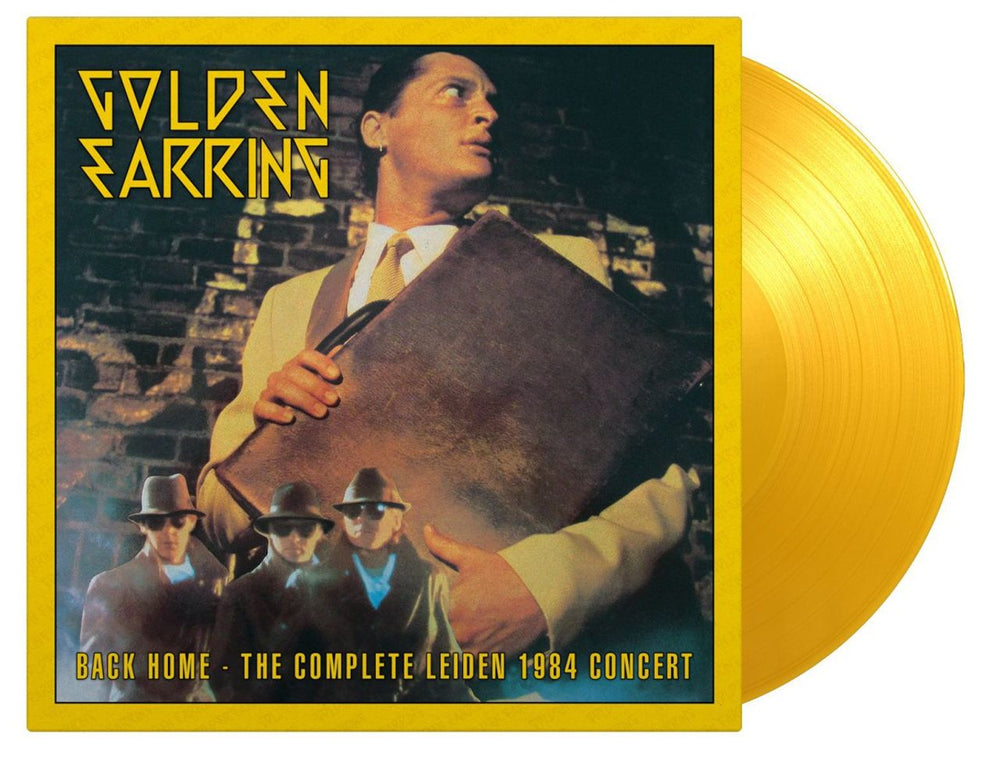 Golden Earring Back Home - The Complete Leiden 1984 Concert - Yellow Vinyl - RSD 2023 UK 2-LP vinyl record set (Double LP Album) EAR2LBA810958