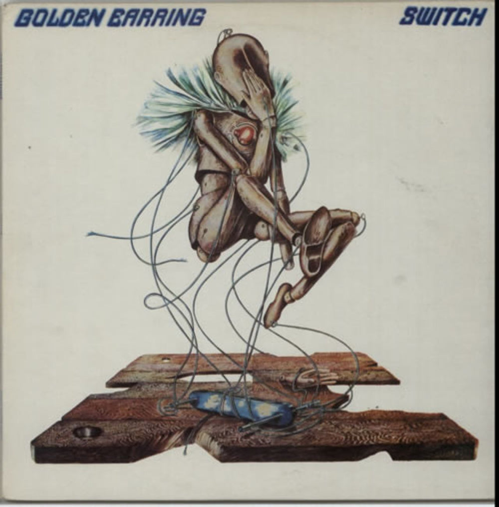 Golden Earring Switch UK vinyl LP album (LP record) 2406117