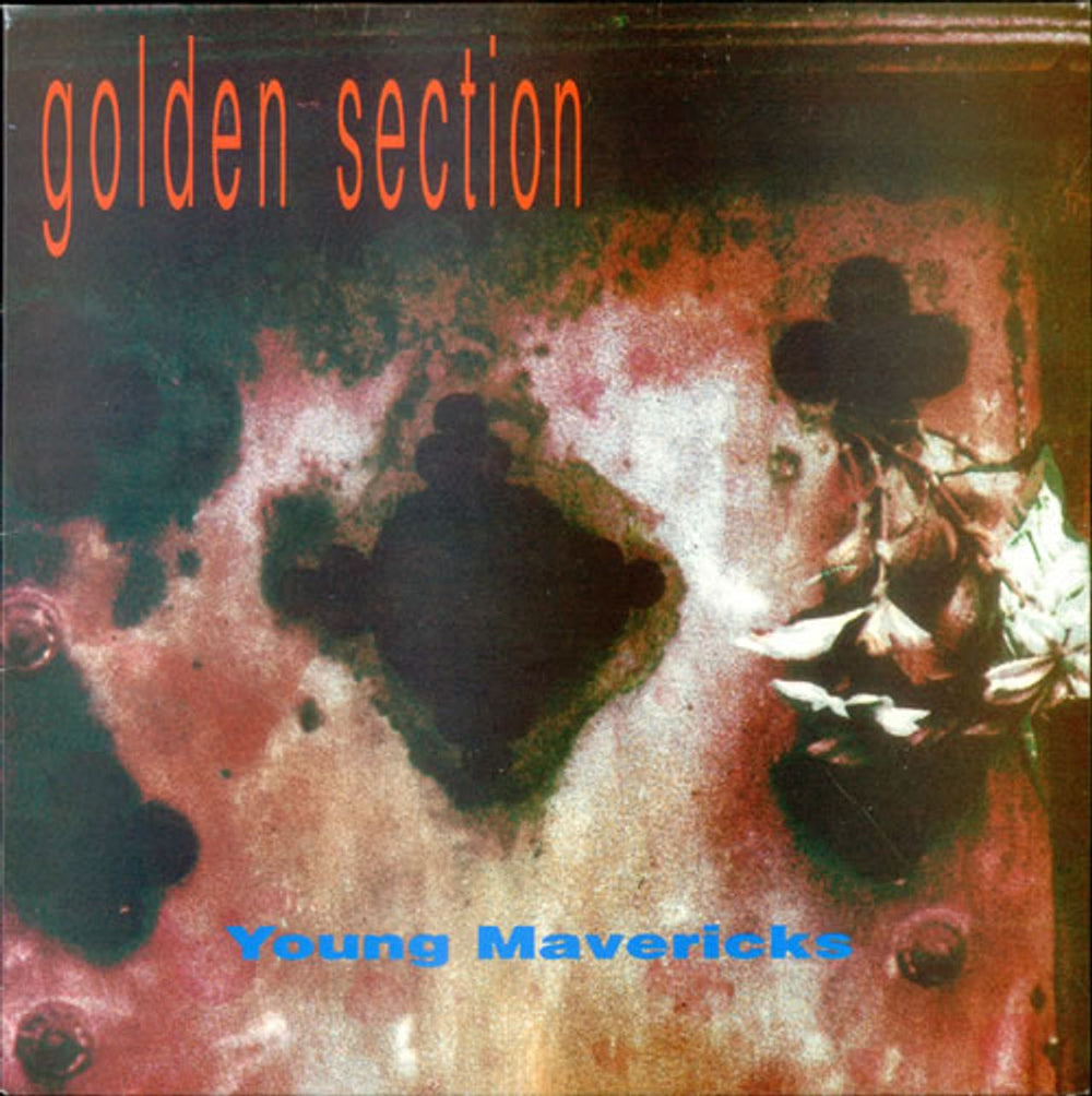 Golden Section Young Mavericks UK 12" vinyl single (12 inch record / Maxi-single) GS001