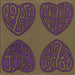 Golden Silvers Magic Touch - Violet Vinyl UK 7" vinyl single (7 inch record / 45) BRONZE001-7