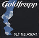 Goldfrapp Fly Me Away UK Promo CD single (CD5 / 5") RCDMUTE361