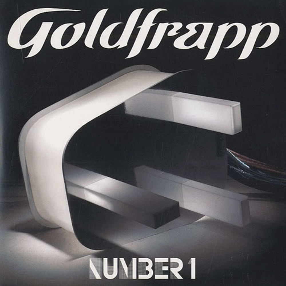 Goldfrapp Number 1 UK Promo CD single (CD5 / 5") RCDMUTE351