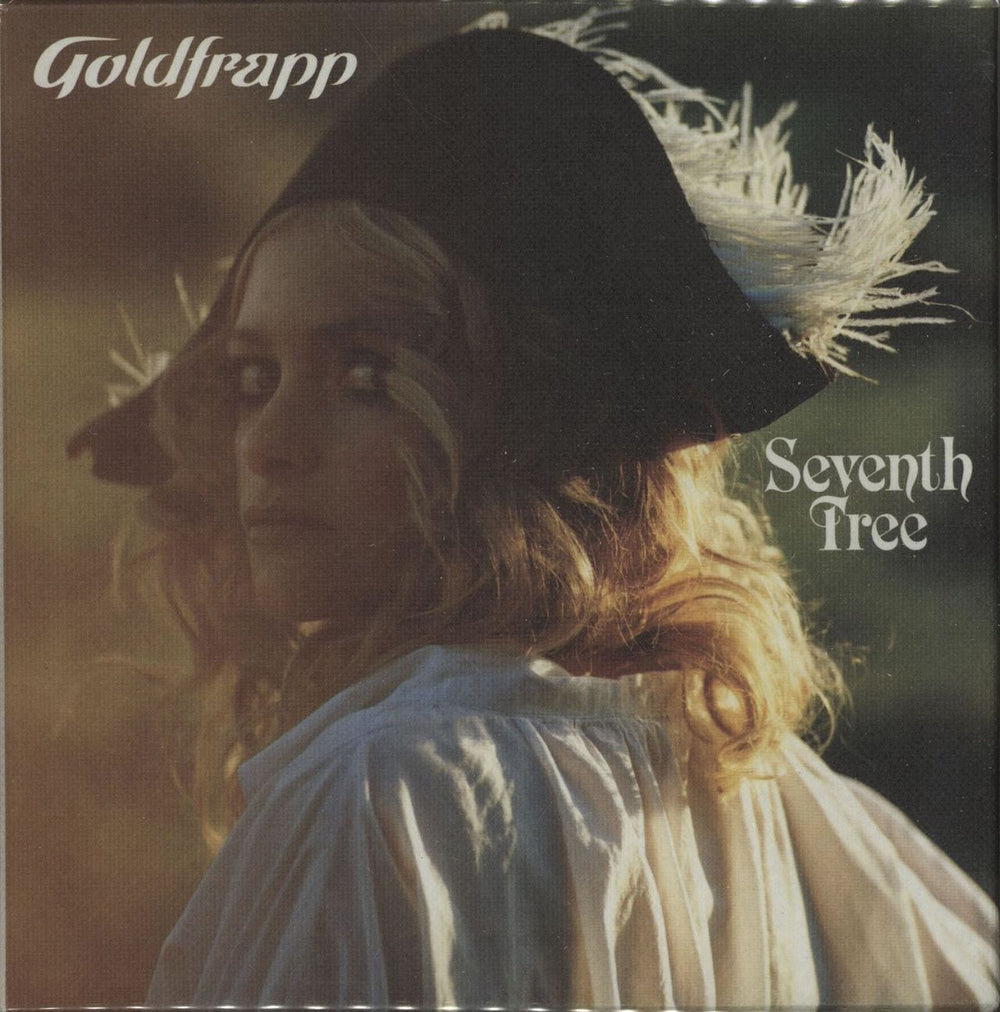 Goldfrapp Seventh Tree UK 2-disc CD/DVD set LCDSTUMM280