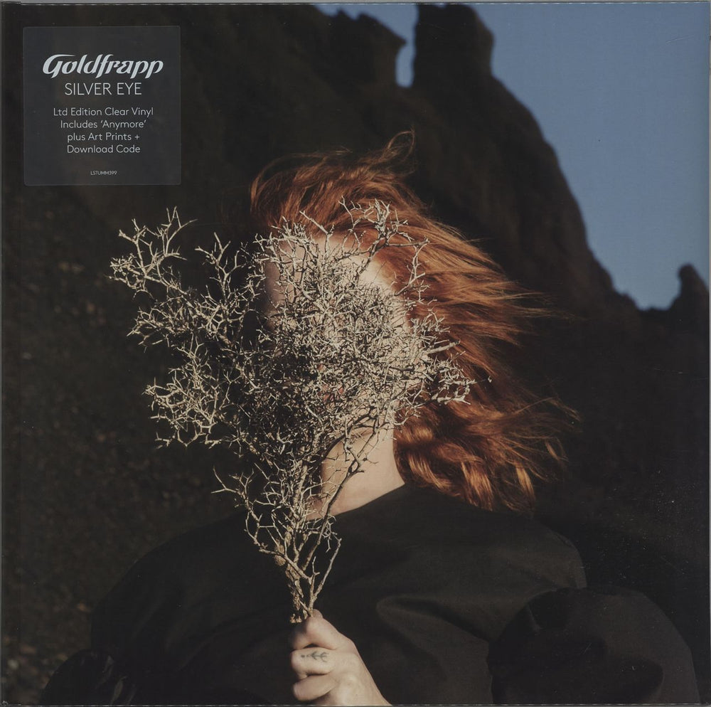 Goldfrapp Silver Eye - Clear Vinyl + Sealed UK vinyl LP album (LP record) LSTUMM399