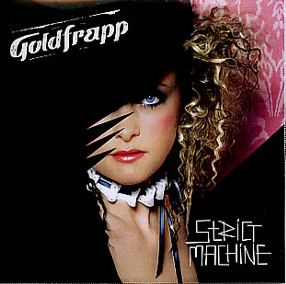 Goldfrapp Strict Machine - 3-track UK Promo CD-R acetate CD-R ACETATE