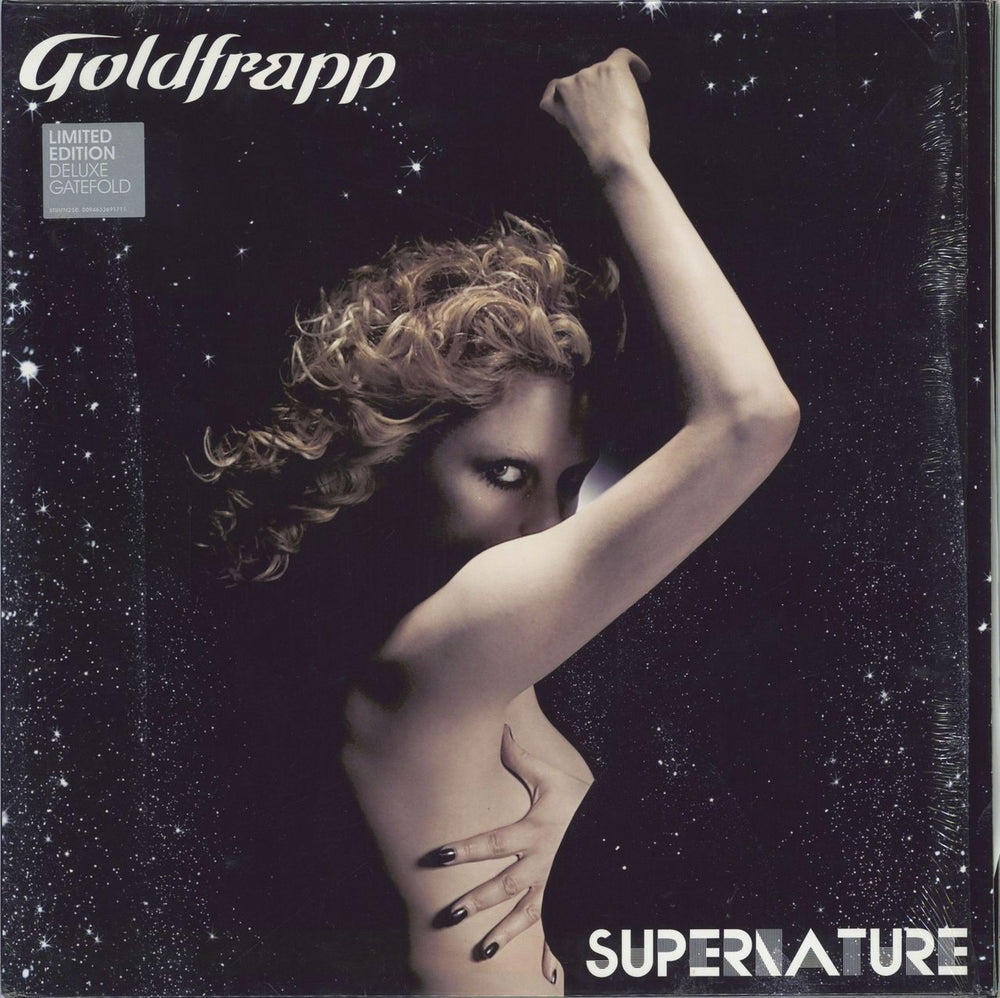 Goldfrapp Supernature - EX UK vinyl LP album (LP record) STUMM250